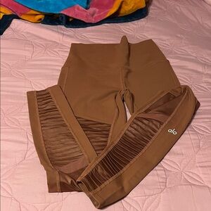 ALO Yoga  Tan Leggings